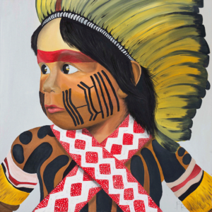 Quadro Índios Caiapós